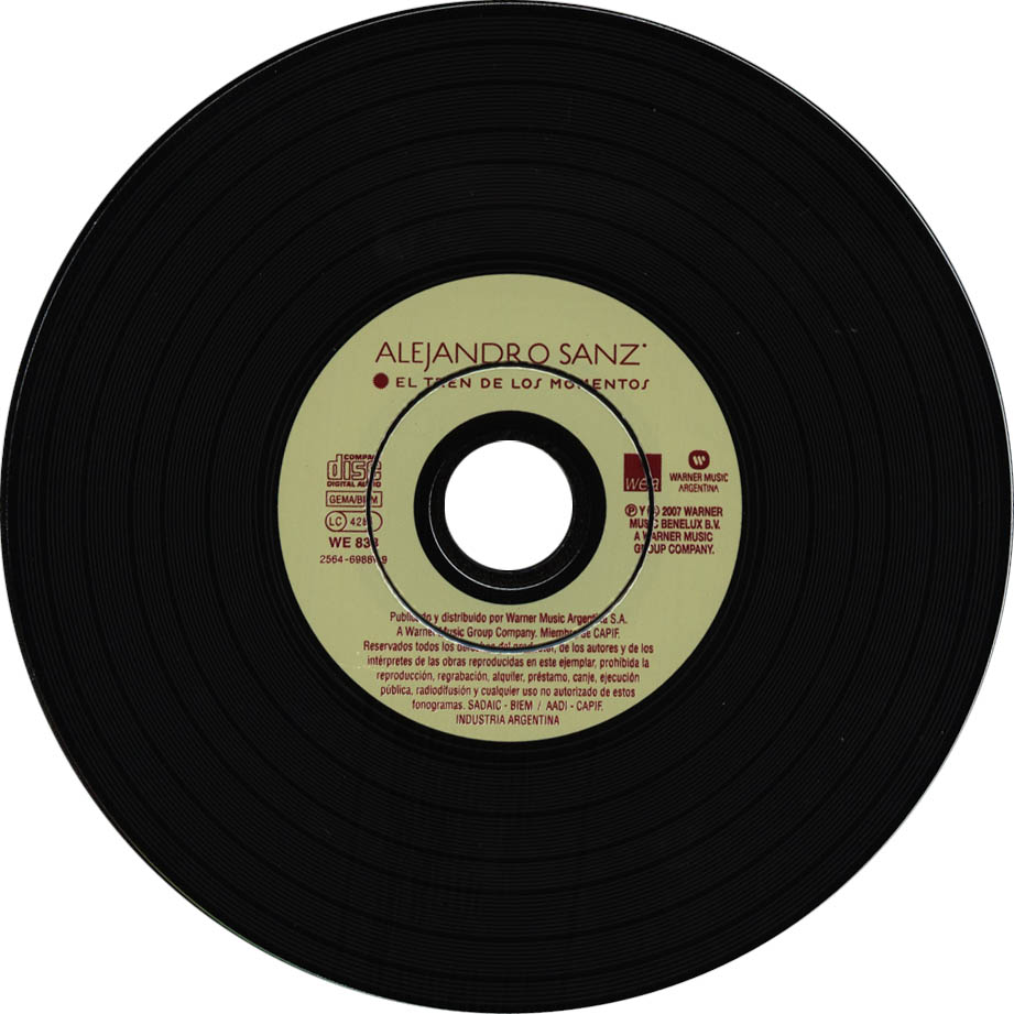 Alejandro Sanz El Tren De Los Momentos
