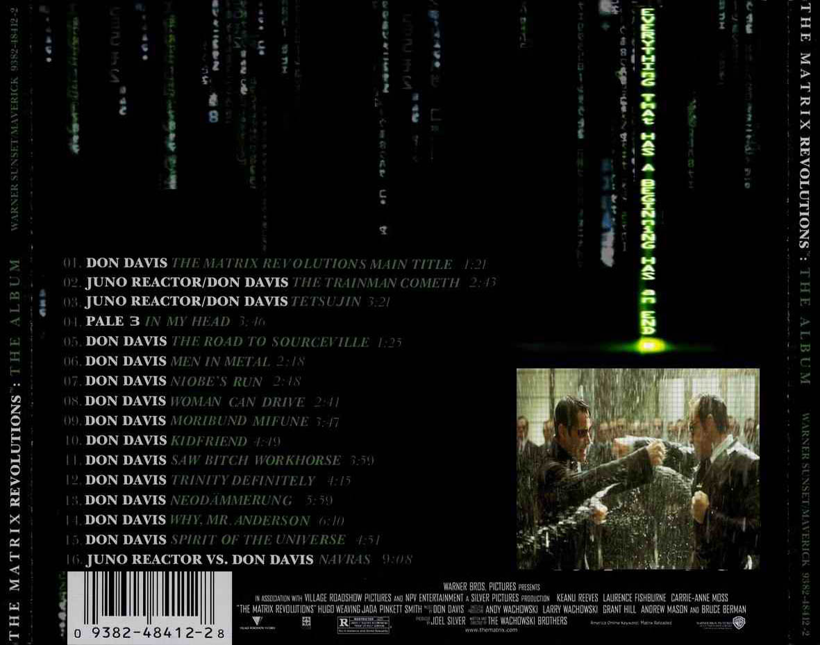 The Matrix Revolutions 2003 - Rotten Tomatoes