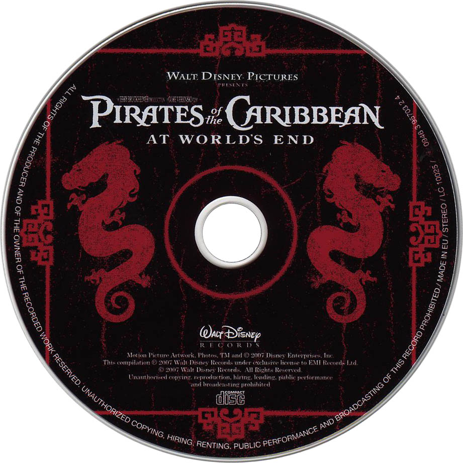 B.S.O Piratas Del Caribe