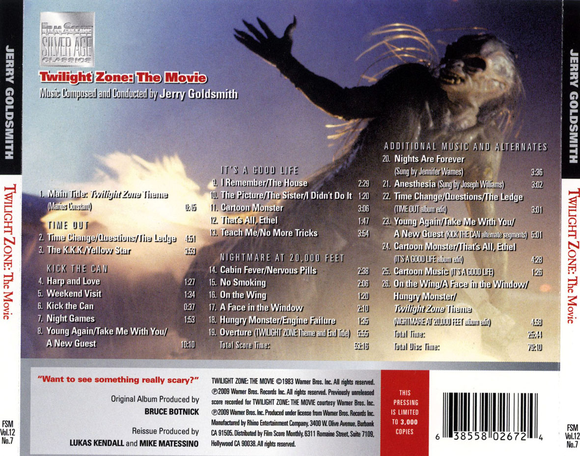 The Twilight Zone Soundtrack Free Download The Twilight Zone Soundtrack Free Download