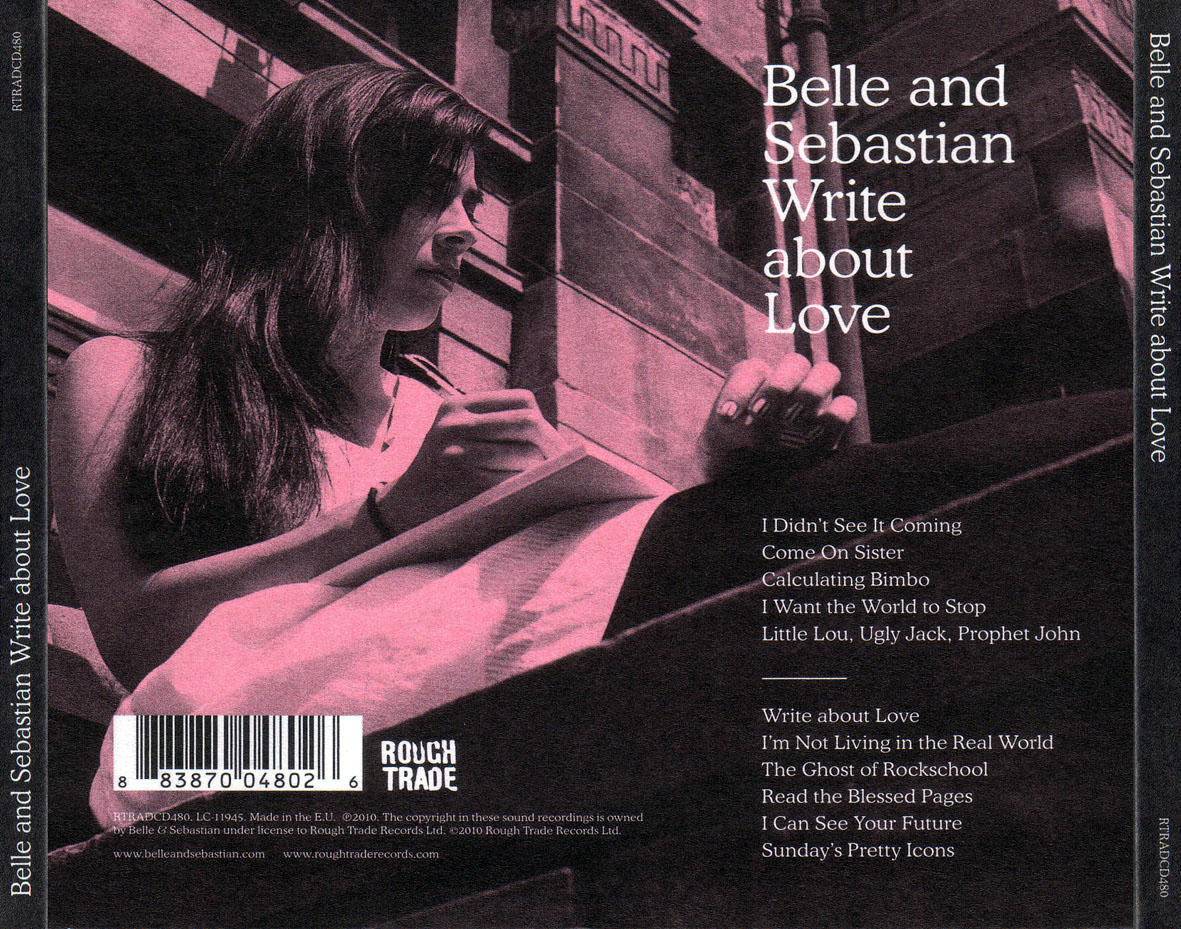 Belle And Sebastian Write About Love