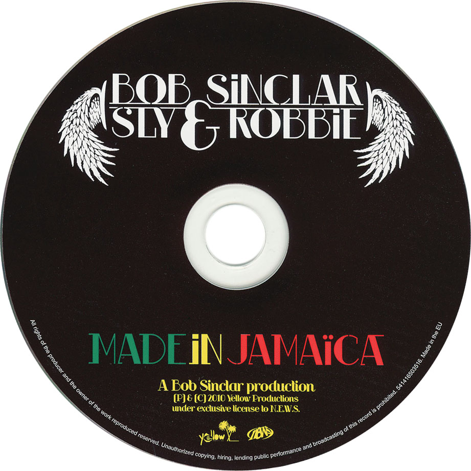 Made In Jamaica Cd