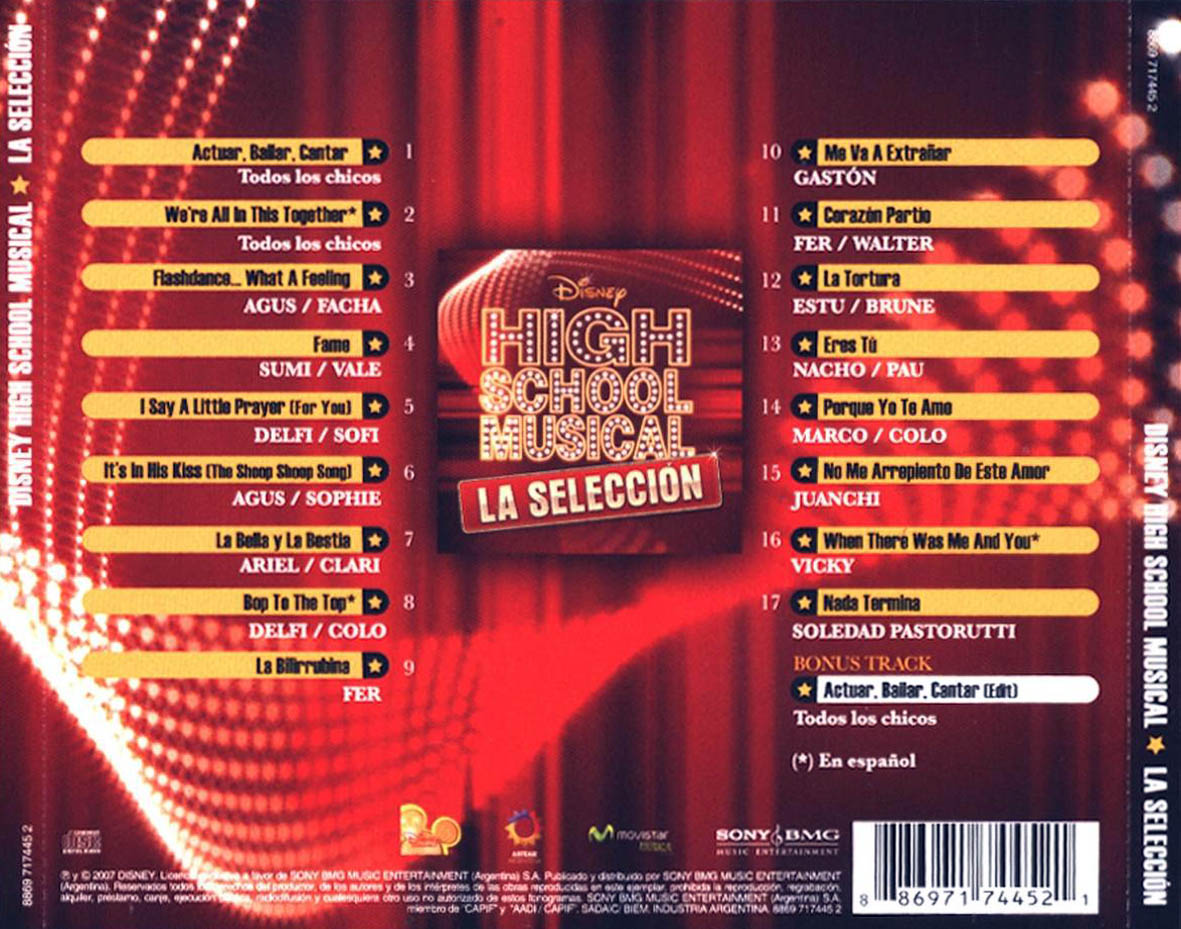 HIGH SCHOOL MUSICAL LETRAS TRADUCIDAS high school musical letras traducidas: