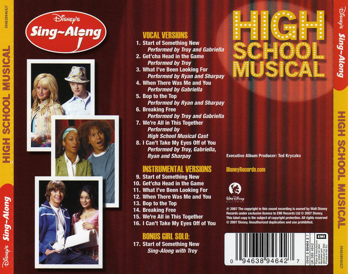 HIGH SCHOOL MUSICAL LETRAS TRADUCIDAS high school musical letras traducidas: