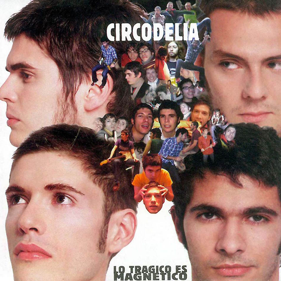 Car�tula Trasera de Circodelia - Lo Tragico Es Magnetico