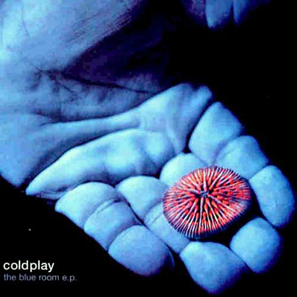 Carátula Interior Frontal de Coldplay - The Blue Room (Ep)