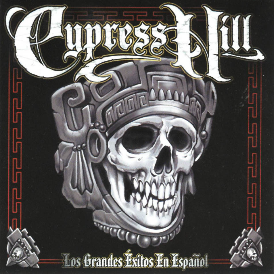 Carátula Interior Trasera de Cypress Hill - Los Grandes Exitos En Español