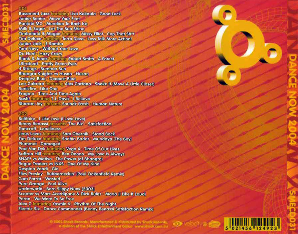 Now Dance 2004 #1 - Various Artists Songs, Reviews
