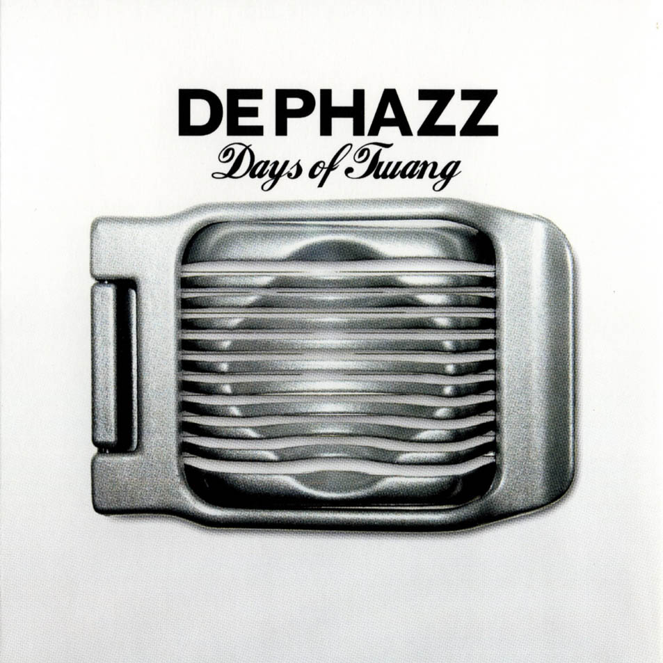 Caratula frontal de De-Phazz - Days Of Twang
