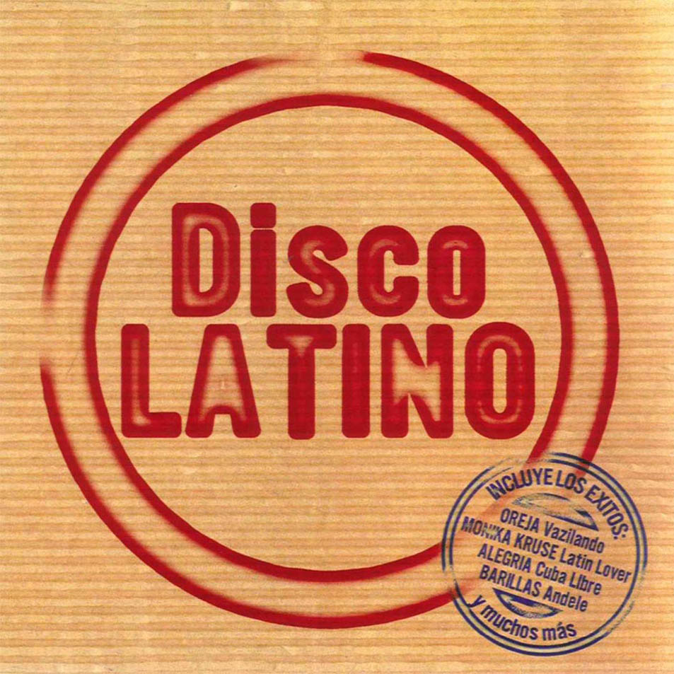 DISCO LATINO disco latino: