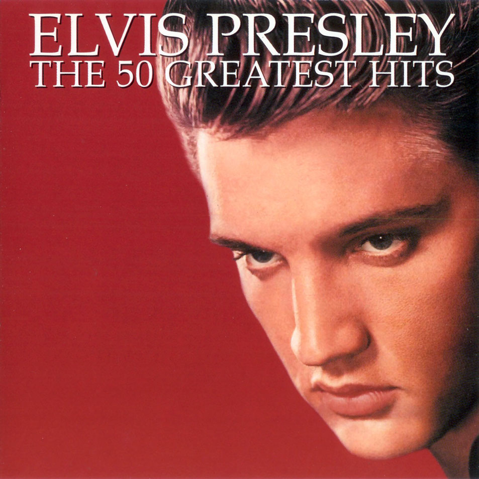 Resultado de imagen de "The 50 Greatest Hits" elvis presley