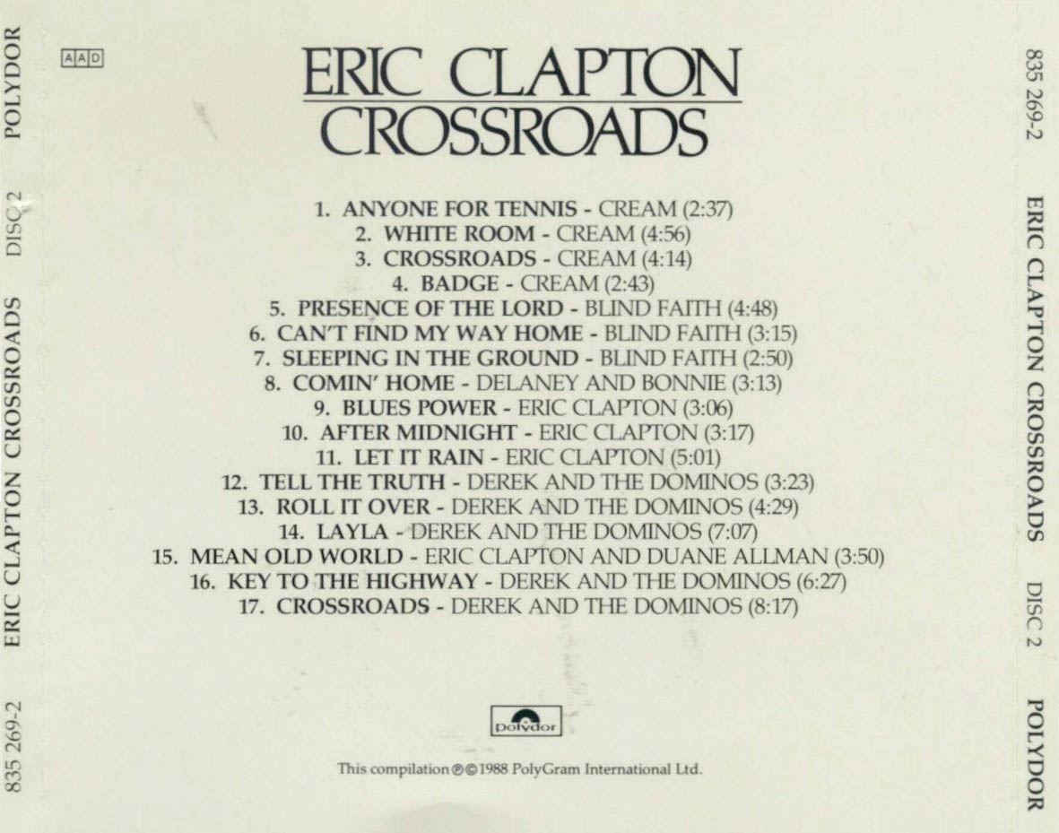 Clapton Crossroads