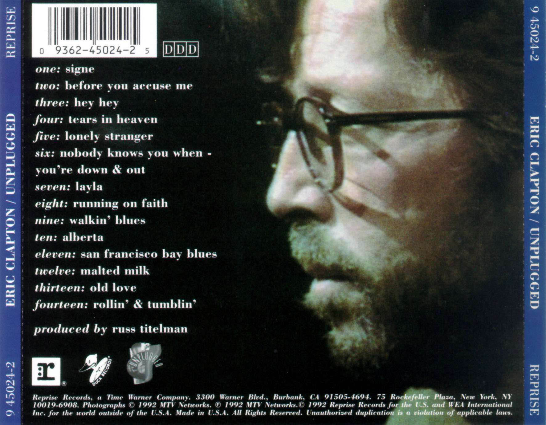 Unplugged Eric Clapton