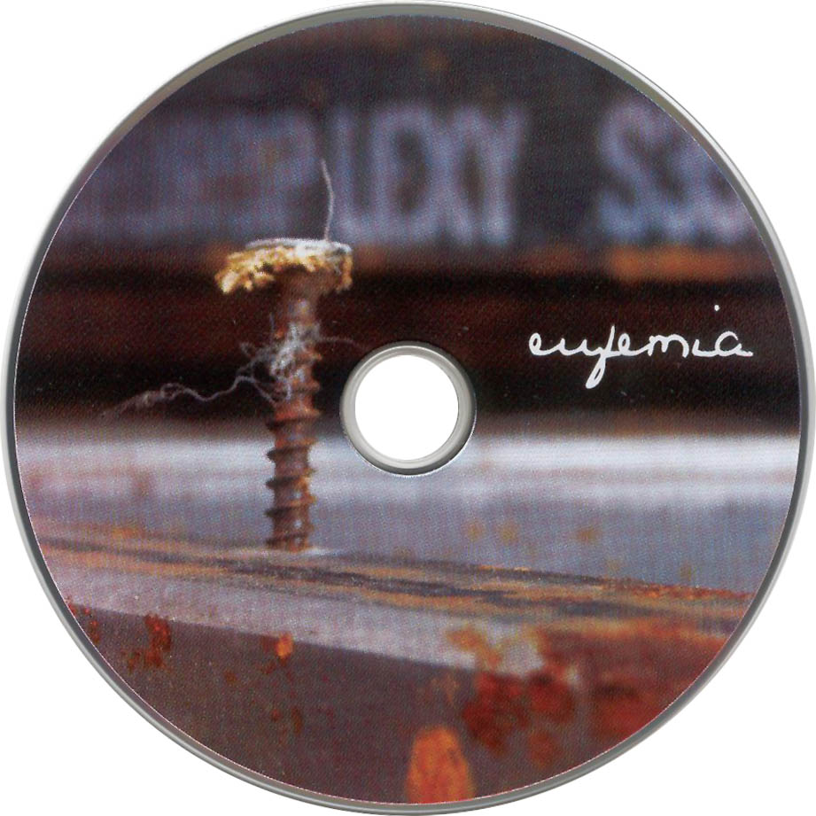 Caratula cd de Eufemia - Eufemia