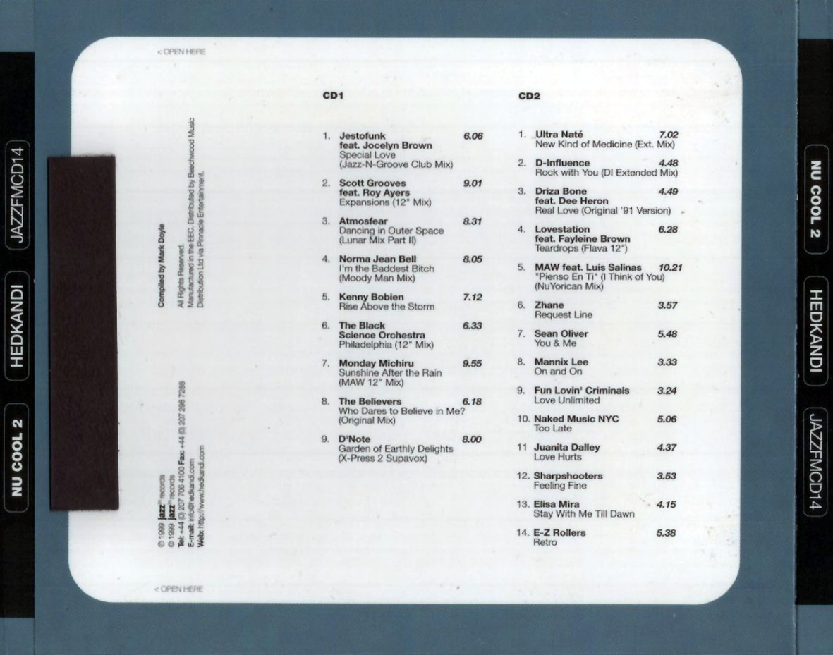 Various - Nu Cool CD at Discogs