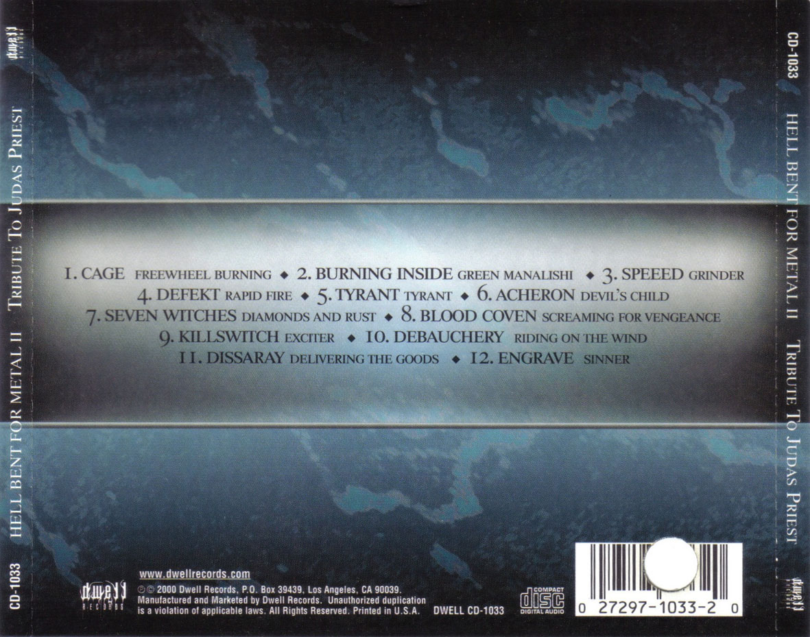 Judas Priest - Bent For Leather Judas Priest - Bent For Leather