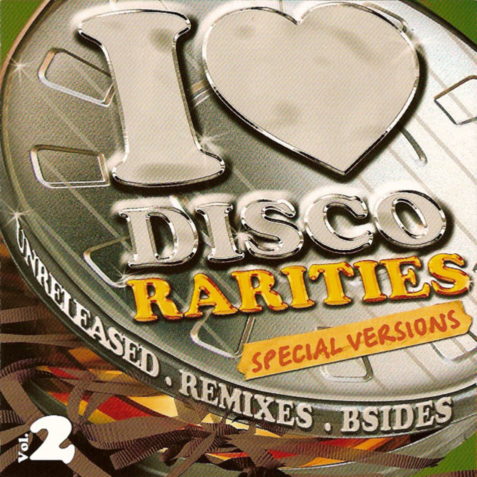 Car�tula Trasera de I Love Disco Rarities Volume 2
