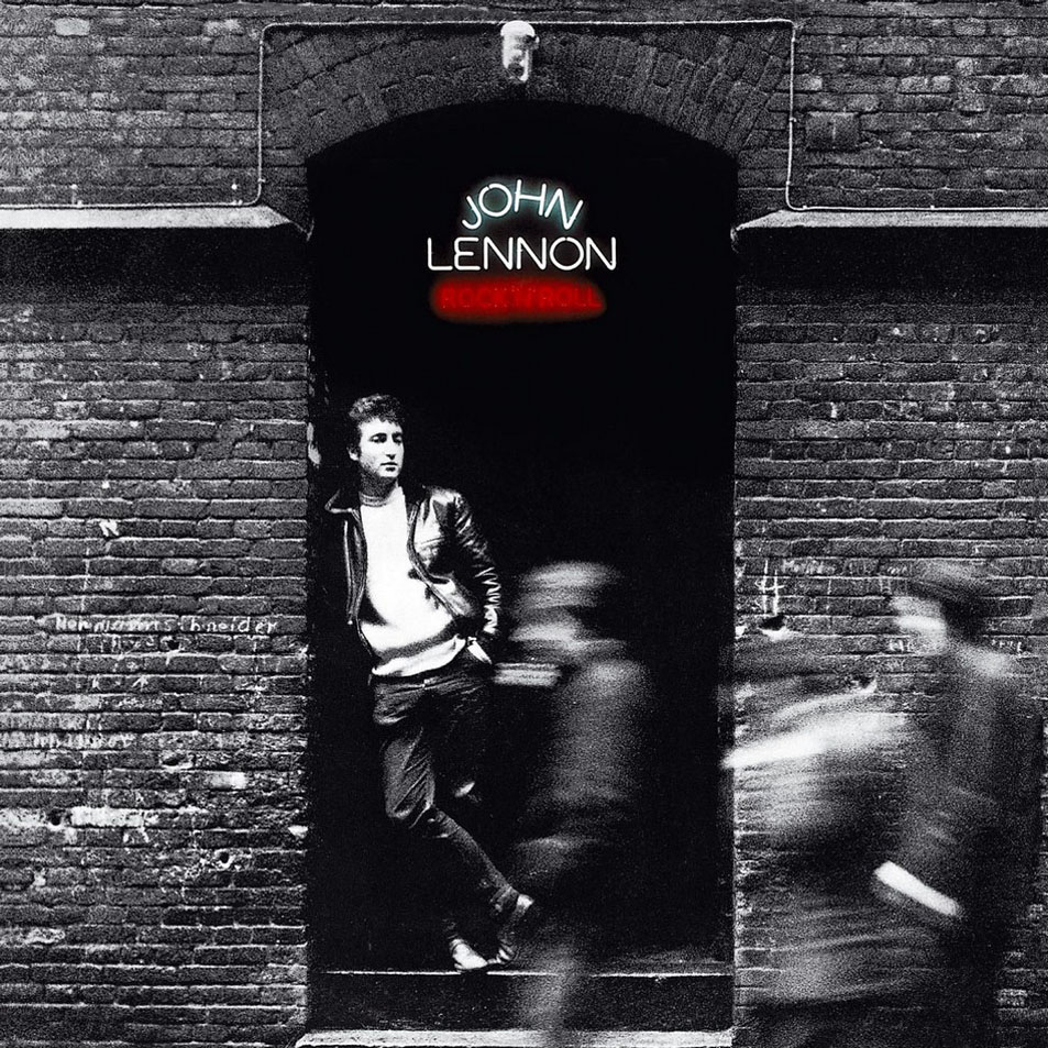 Carátula Frontal de John Lennon - Rock 'n' Roll