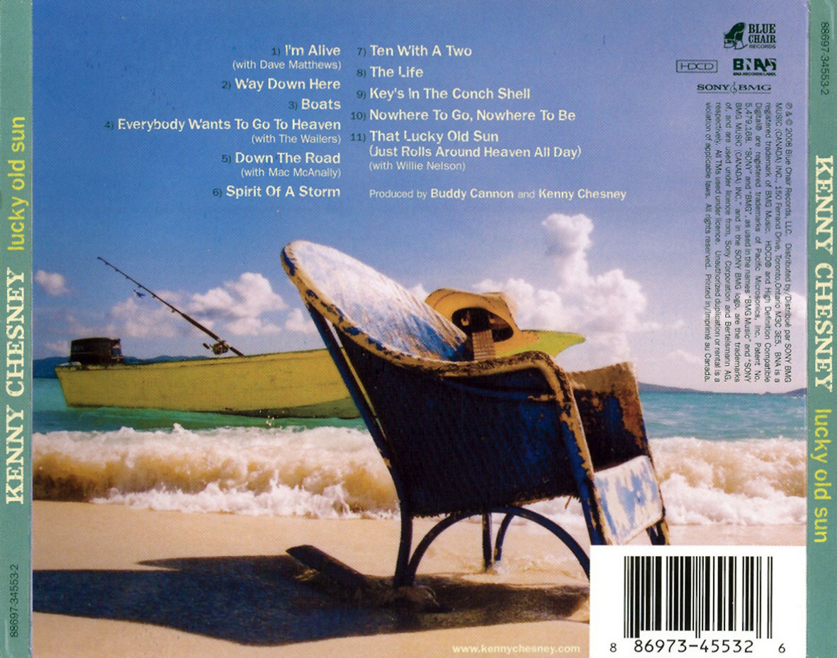 Playlist Country - Page 7 Kenny_Chesney-Lucky_Old_Sun-Trasera