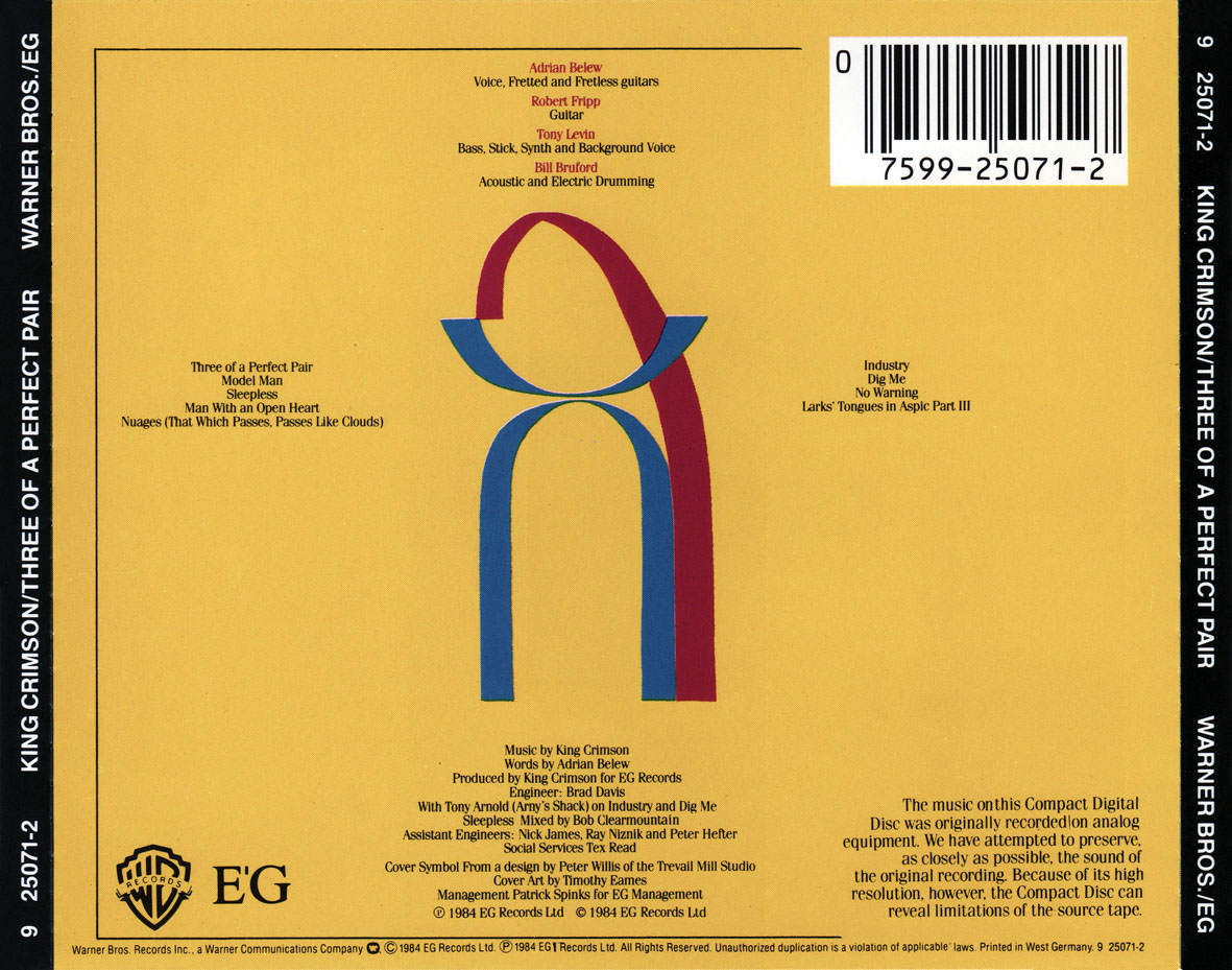 King_Crimson-Three_Of_A_Perfect_Pair-Tra