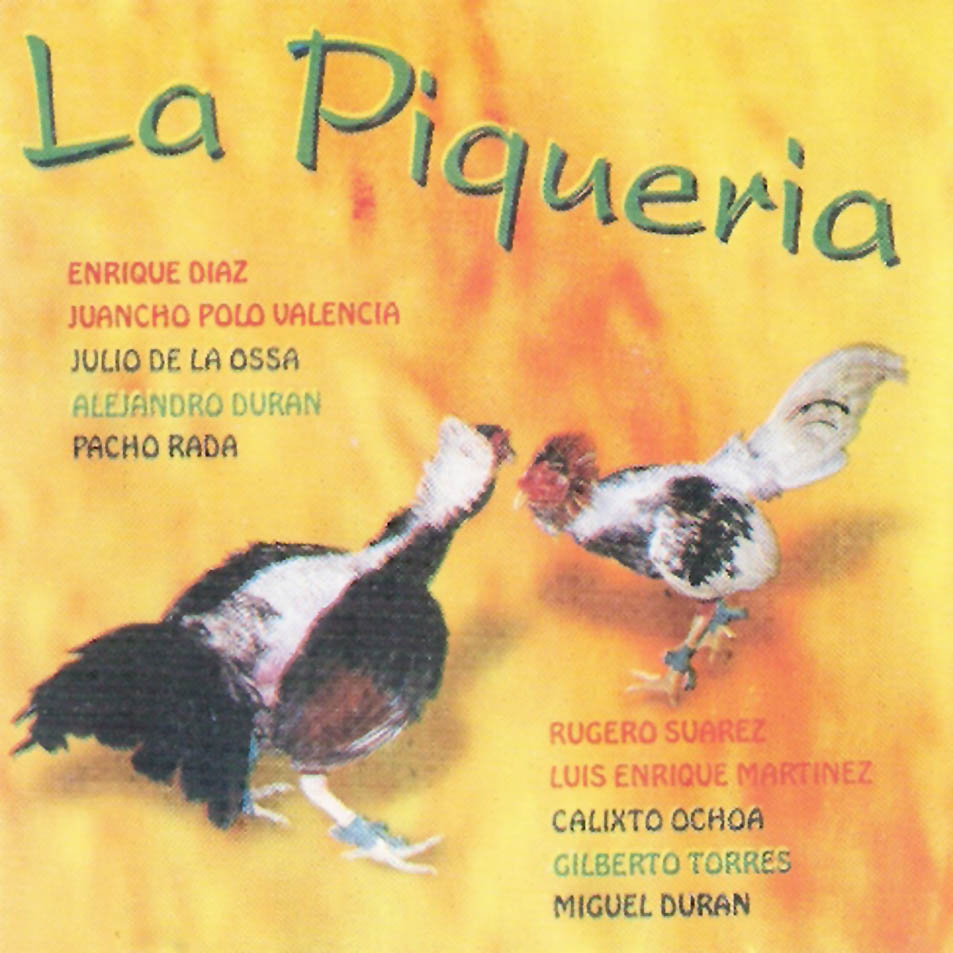 Caratula frontal de La Piqueria