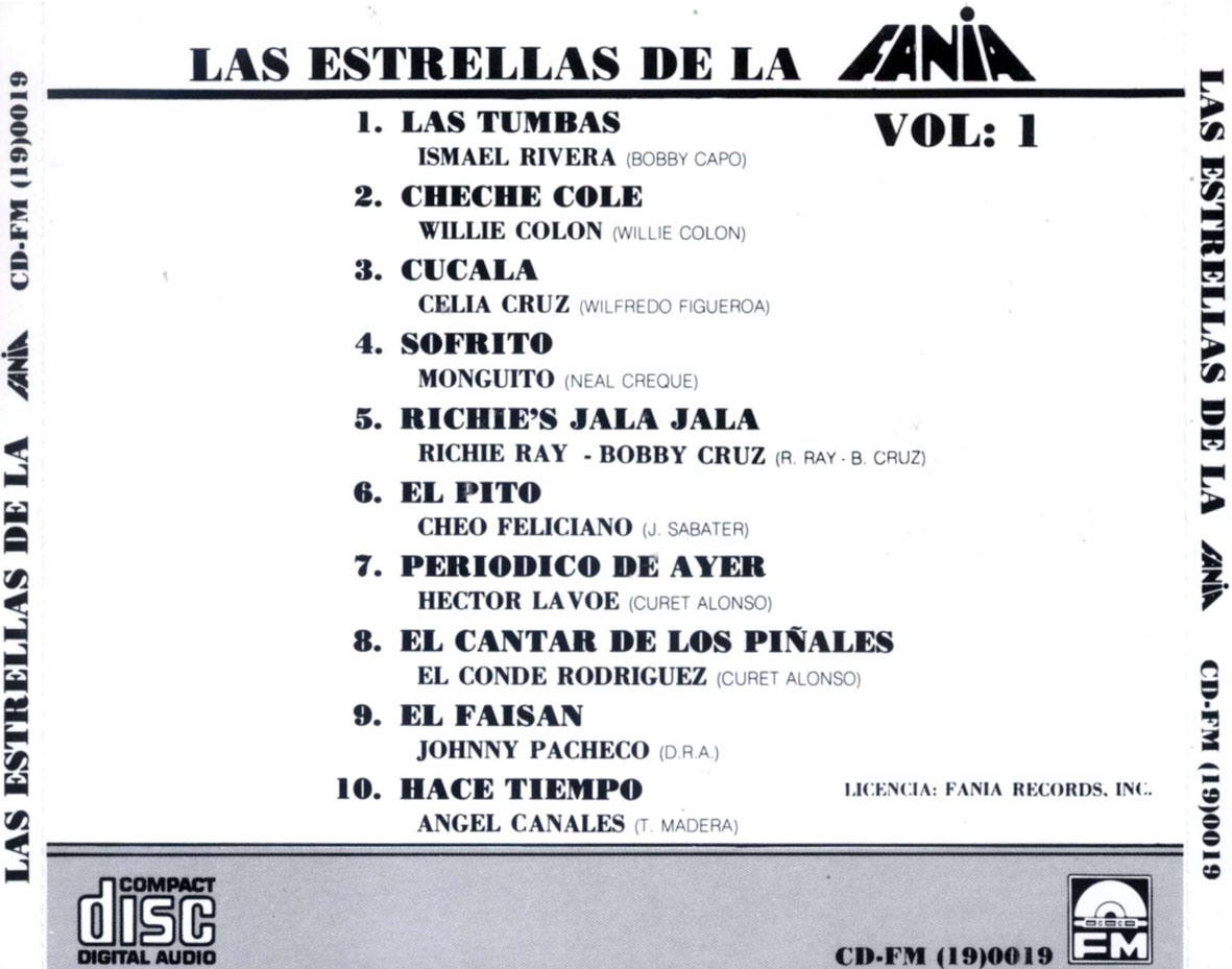 Celia Cruz The Fania All Stars - Quimbara - Zaire