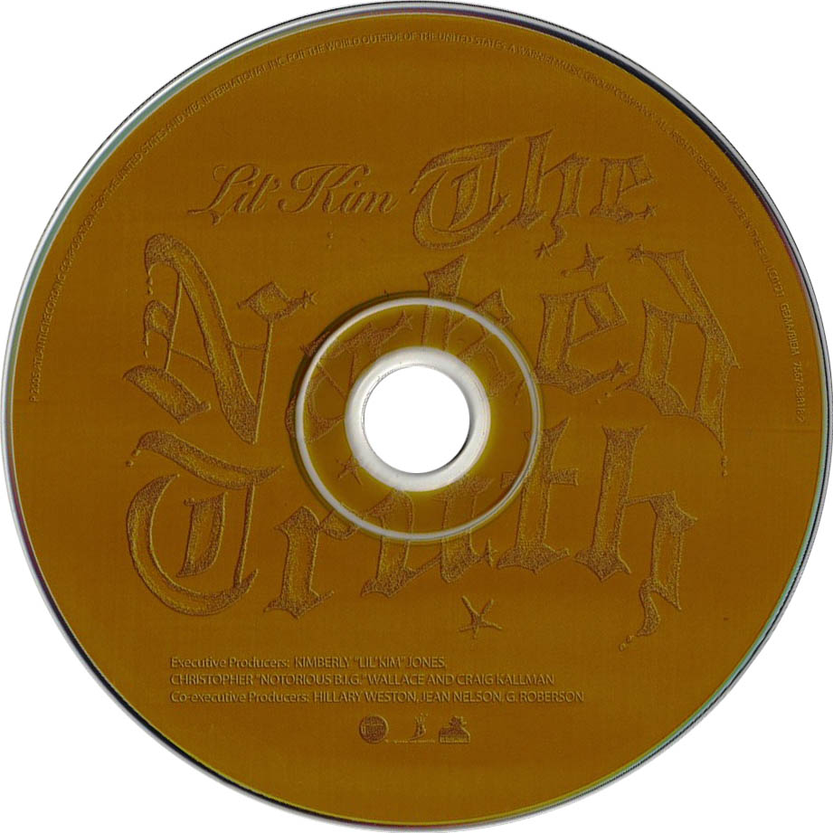 Car Tula Cd De Lil Kim The Naked Truth Portada