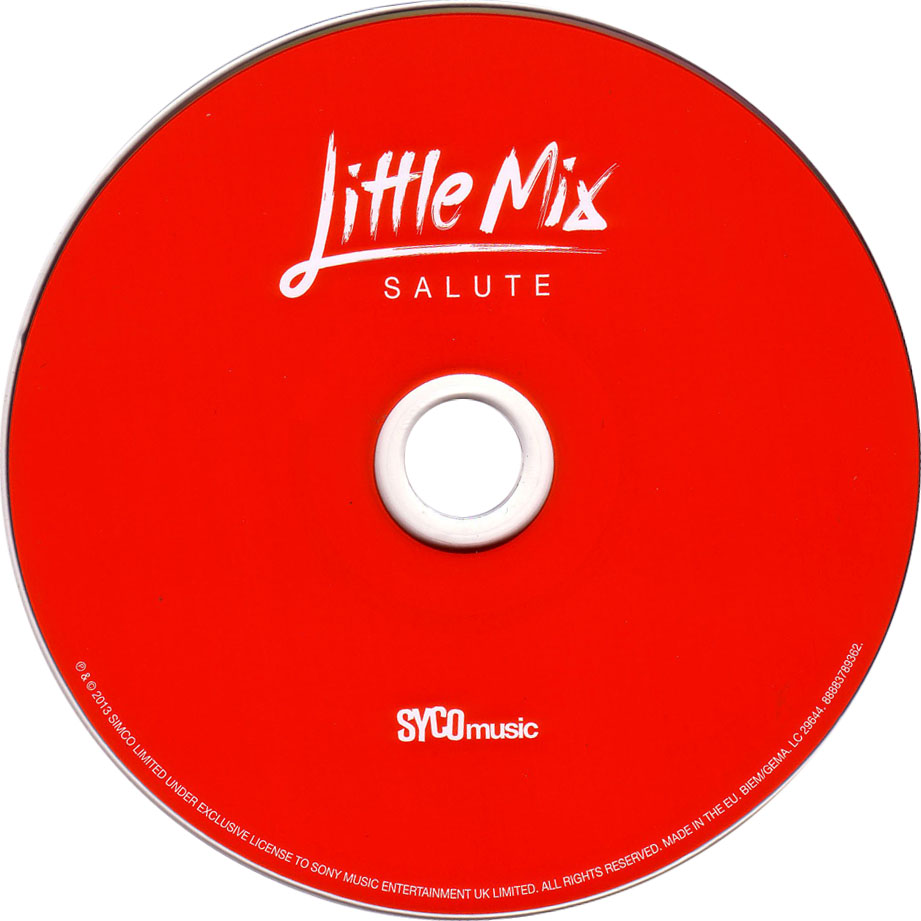 Carátula Cd de Little Mix - Salute