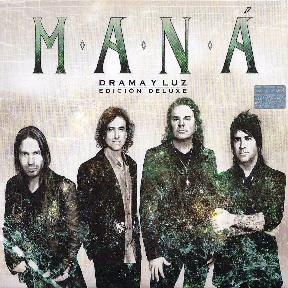 Carátula Trasera de Mana - Drama Y Luz (Edicion Deluxe)