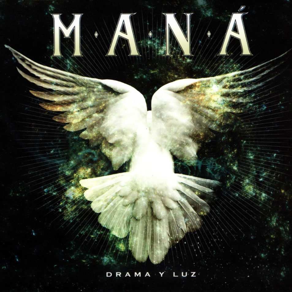Carátula Dvd de Mana - Drama Y Luz (Edicion Especial)