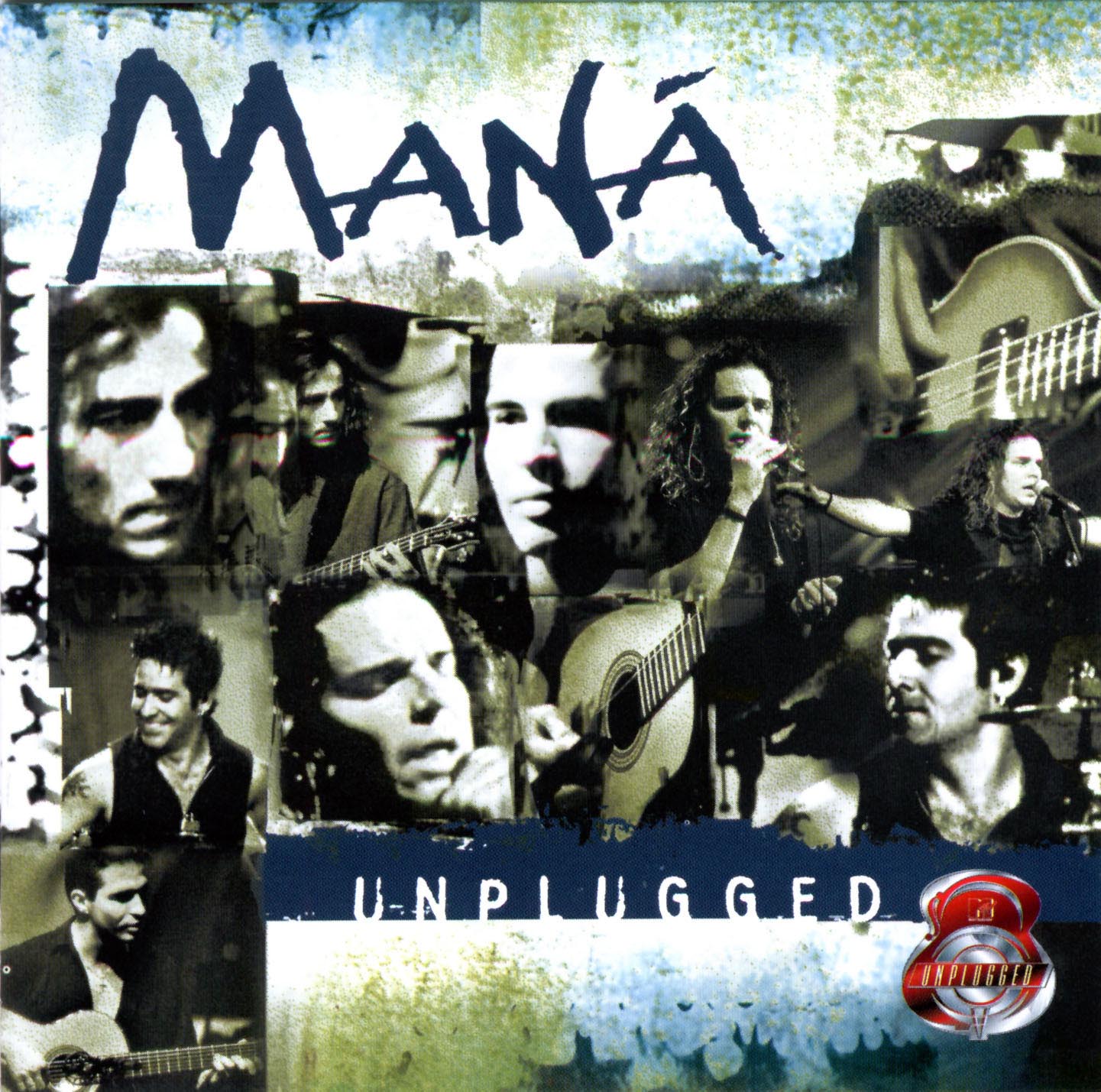 Carátula Interior Trasera de Mana - Mtv Unplugged
