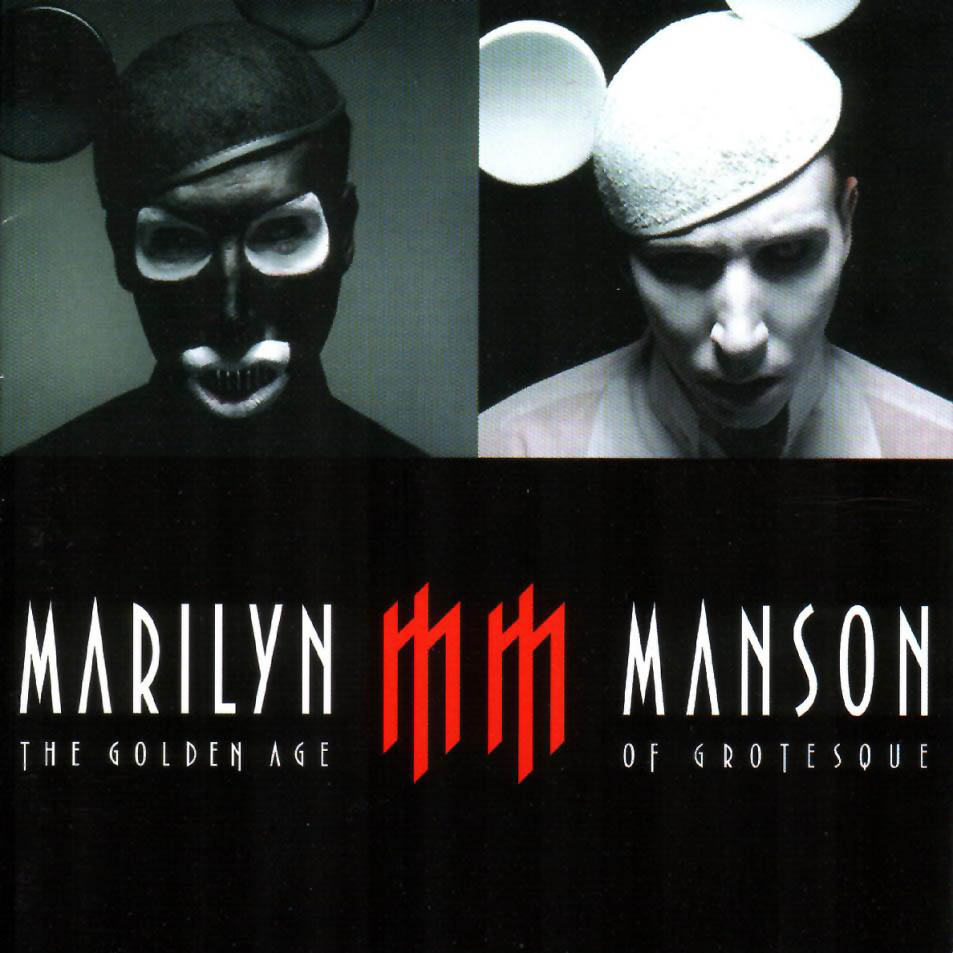 marilyn manson the golden age of grotesque