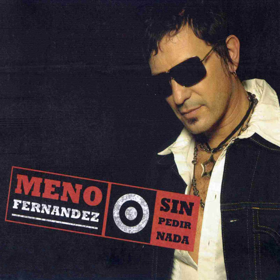 Car�tula Cd de Meno Fernandez - Sin Pedir Nada