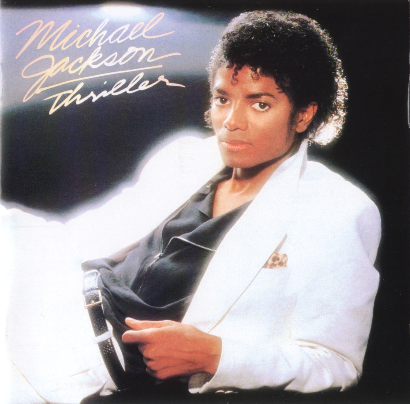 Car tula Frontal De Michael Jackson Thriller Special Edition Portada