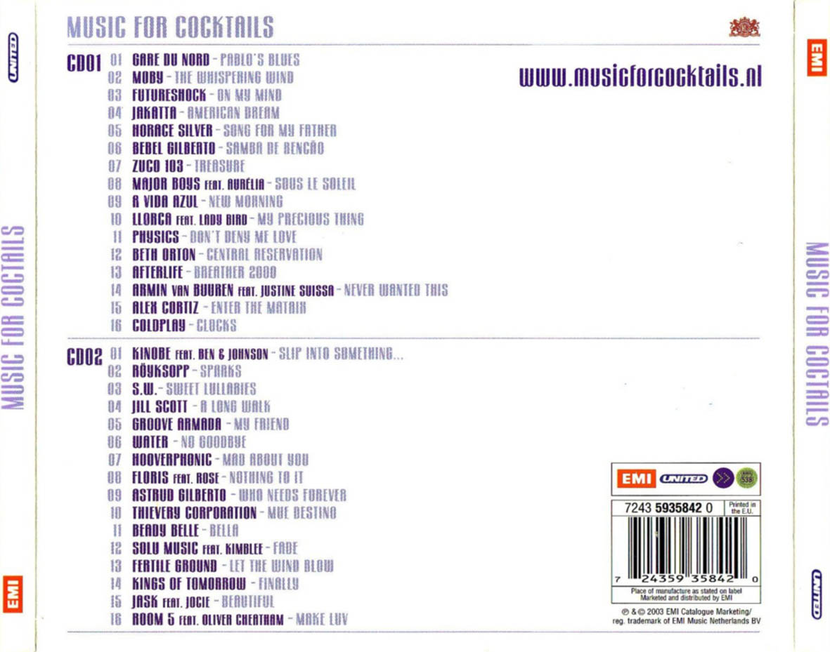 Music For Cocktails