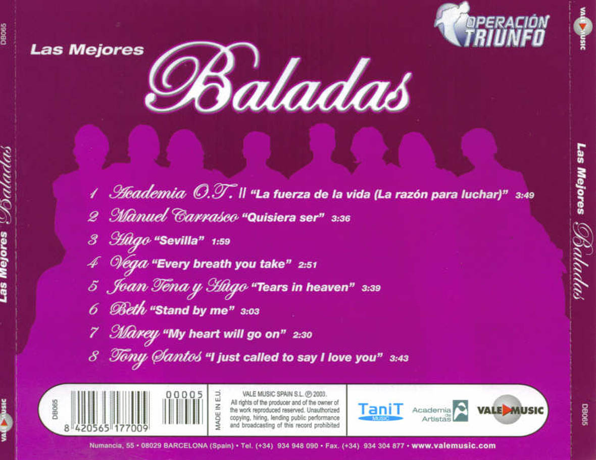 operacion triunfo 2002 screen