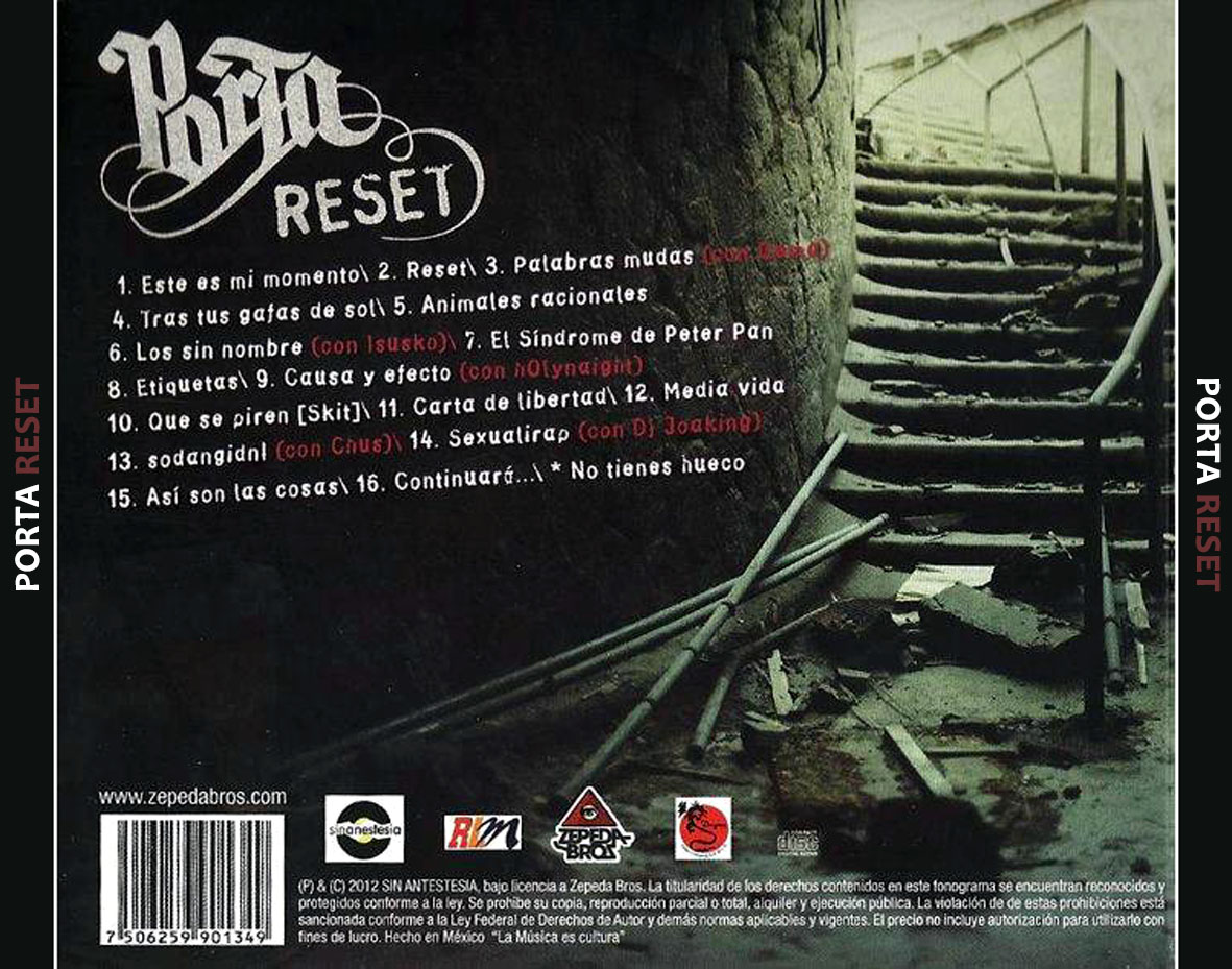 descargar cd de porta reset