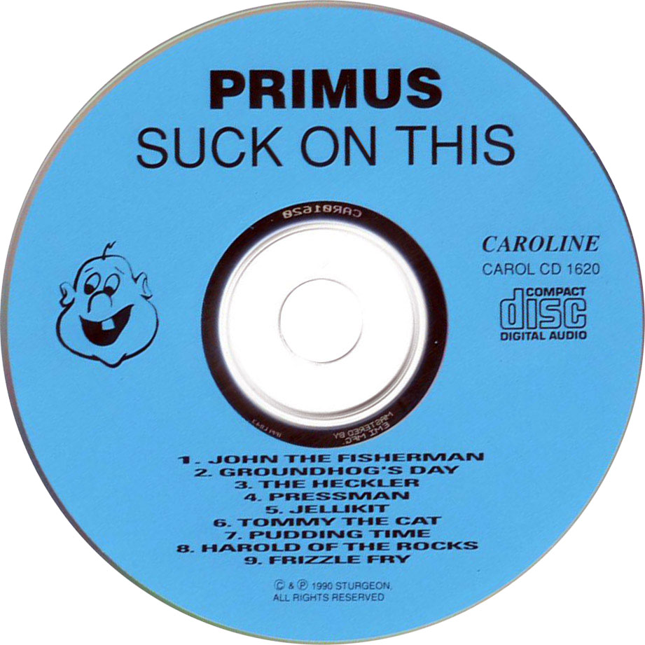 Suck On This Primus 14