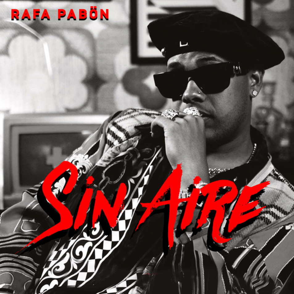 Car Tula Frontal De Rafa Pabon Sin Aire Cd Single Portada