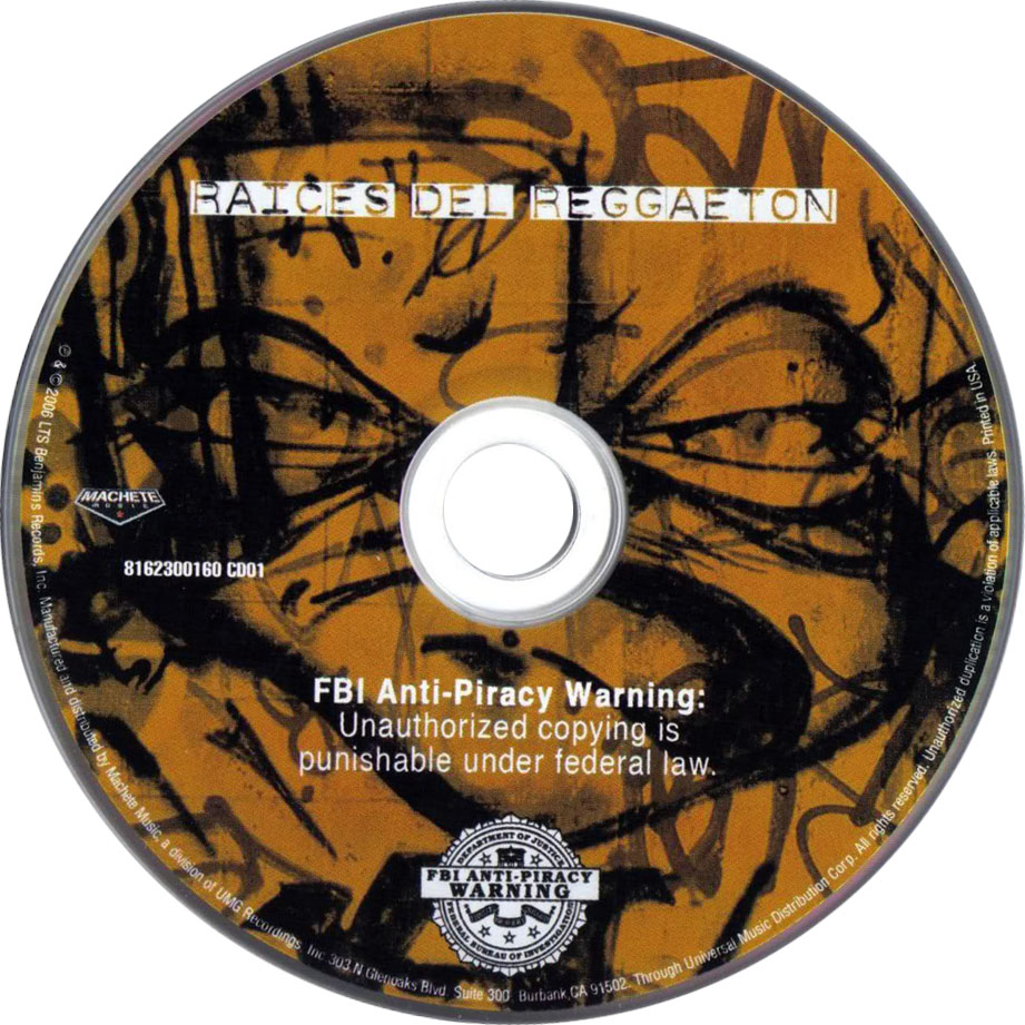 CARATULA CD REGGAETON caratula cd reggaeton: