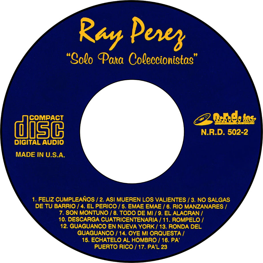  - Ray_Perez-Solo_Para_Coleccionistas-CD