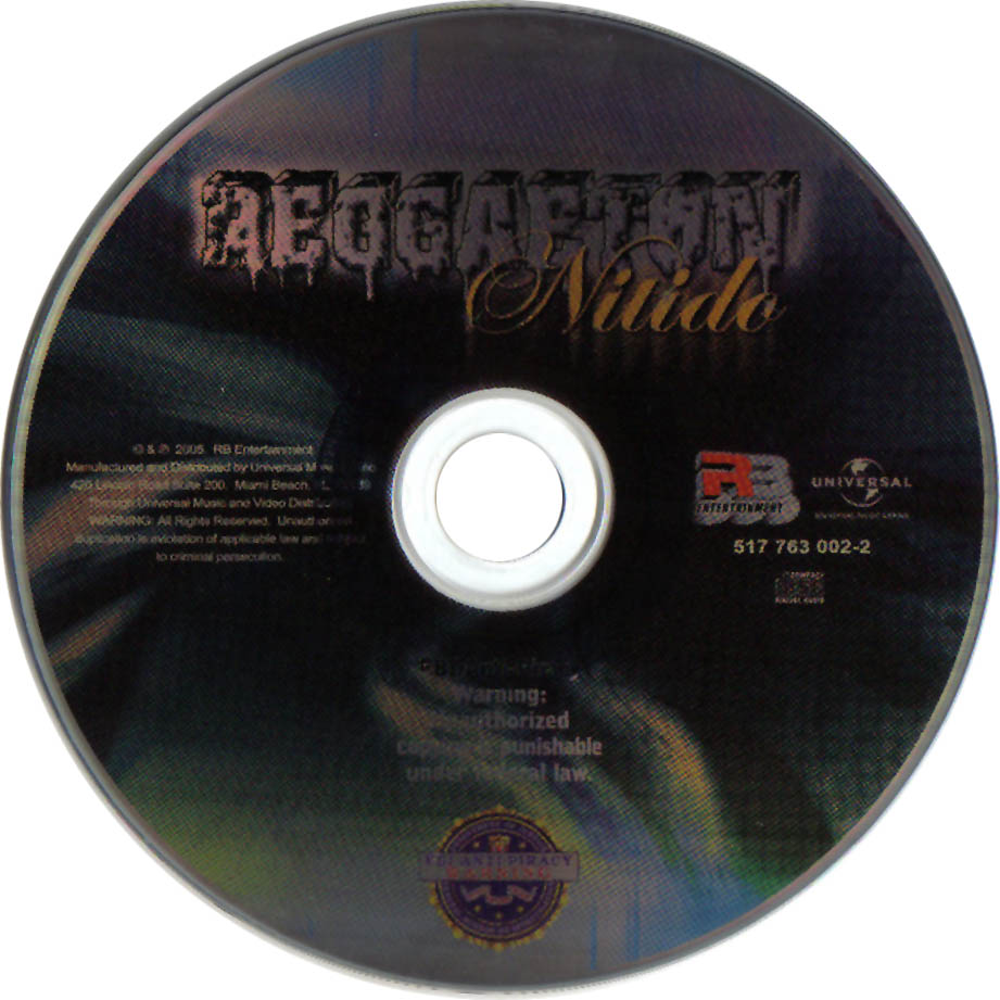 CARATULA CD REGGAETON caratula cd reggaeton: