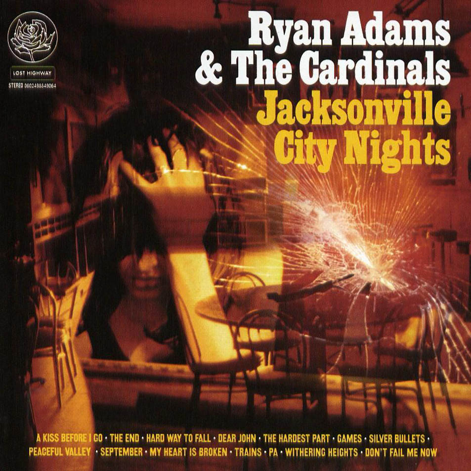 Ryan Adams The Cardinals - Jacksonville City Nights at