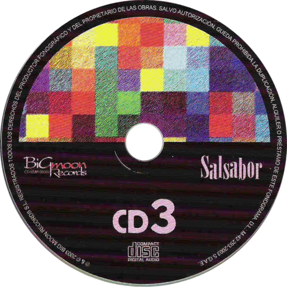 Car�tula Cd2 de Salsabor