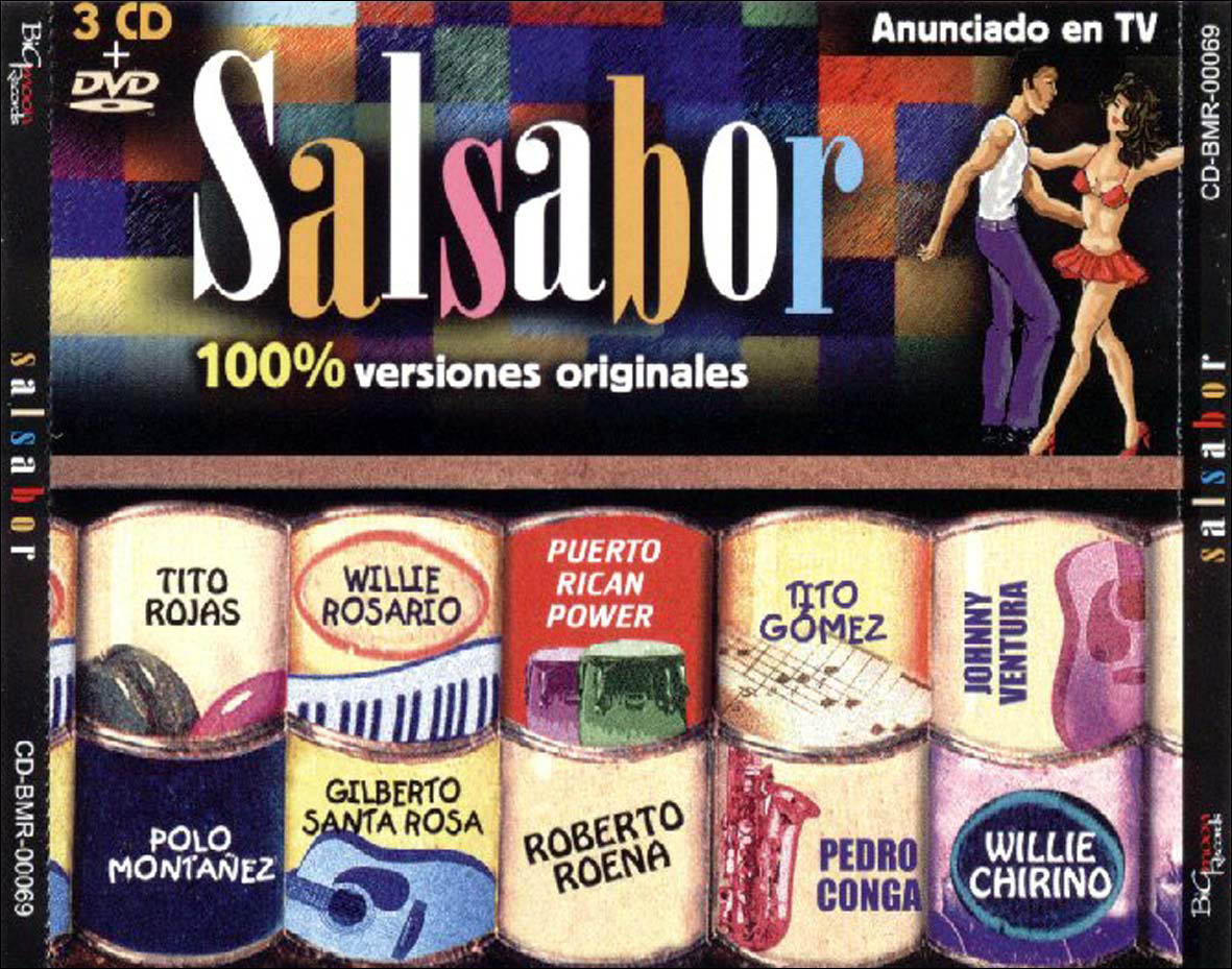 Car�tula Cd3 de Salsabor
