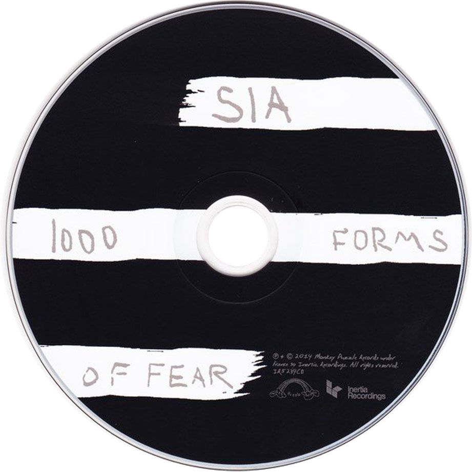 ALBUM Sia - 1000 Forms of Fear Deluxe Edition 2015