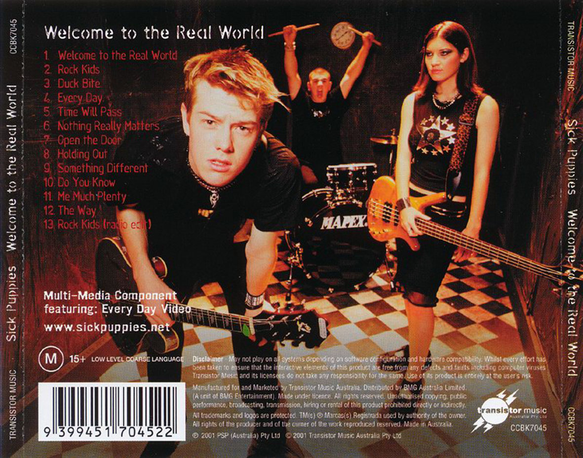 Welcome to the Real World Mr Mister album - Wikipedia