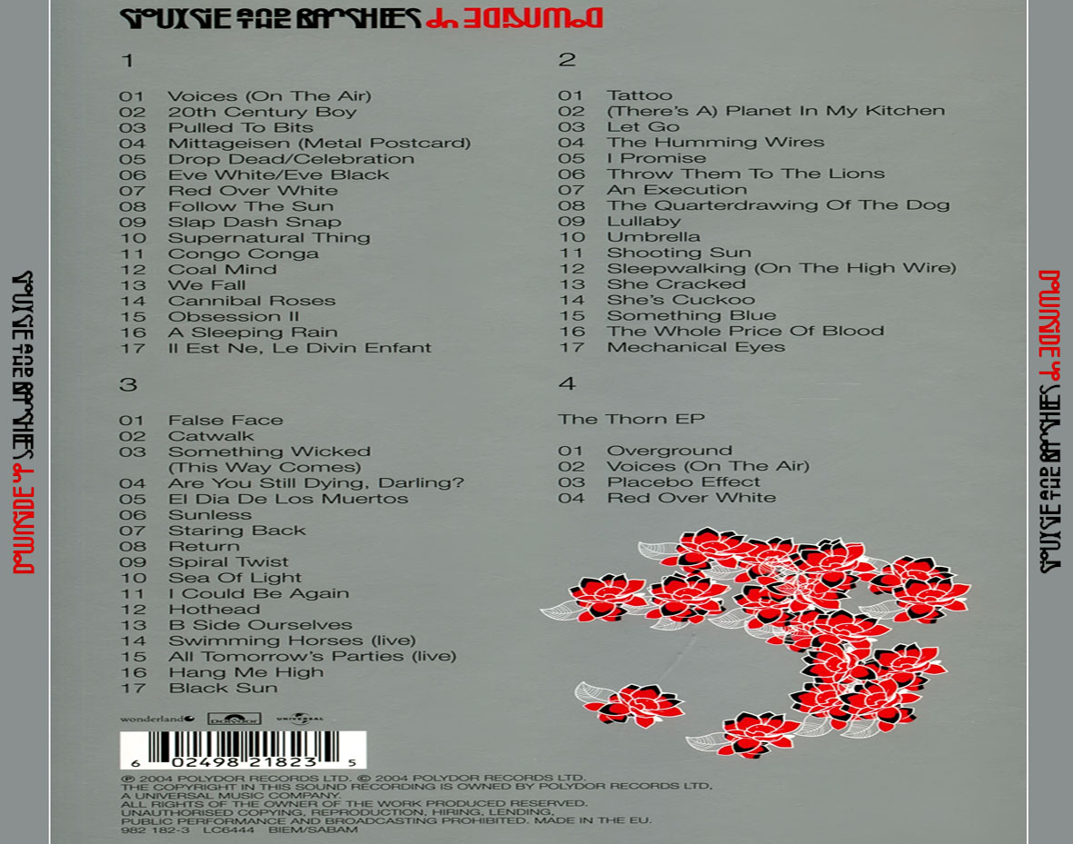 Siouxsie and the banshees downside up cd3 rar