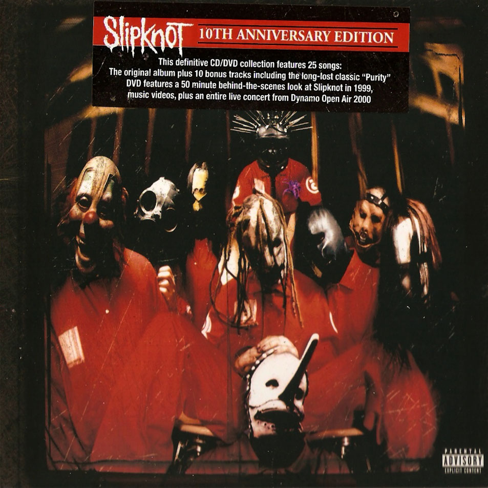 Car Tula Frontal De Slipknot Slipknot Th Anniversary Edition