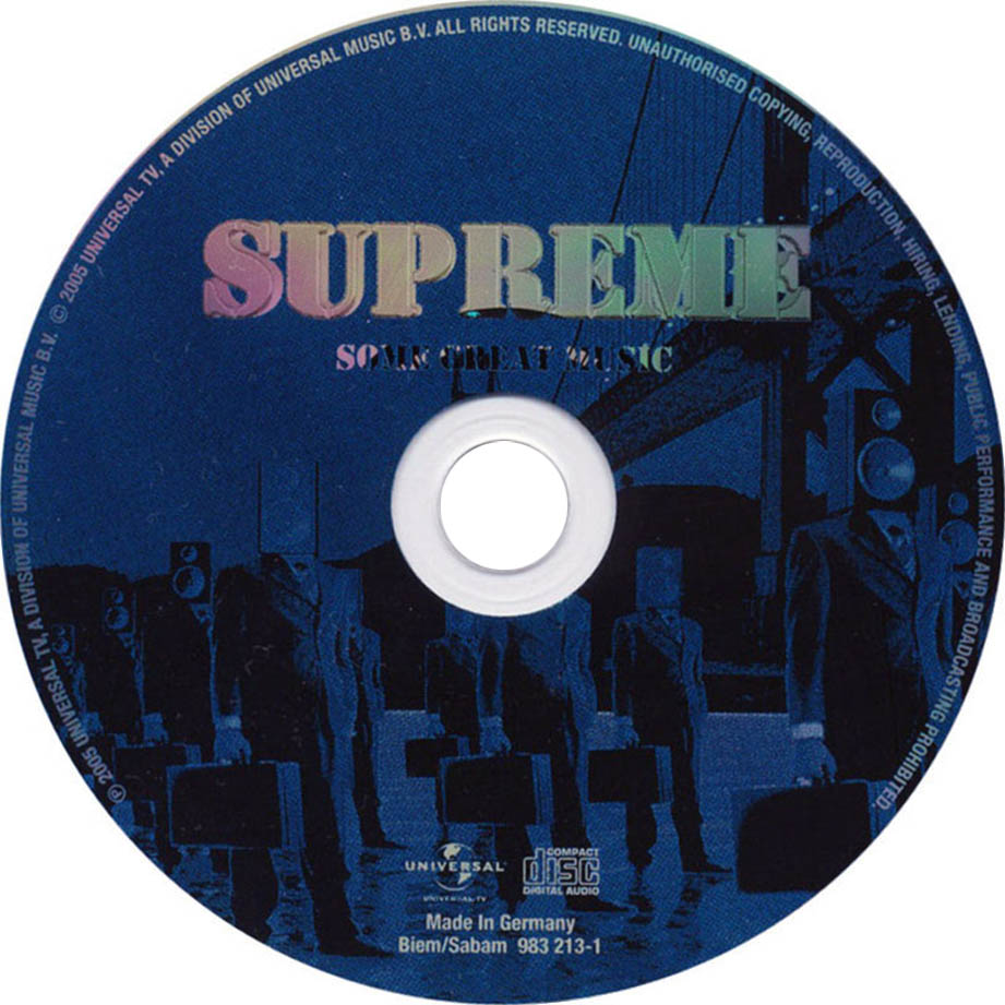 Car�tula Trasera de Supreme